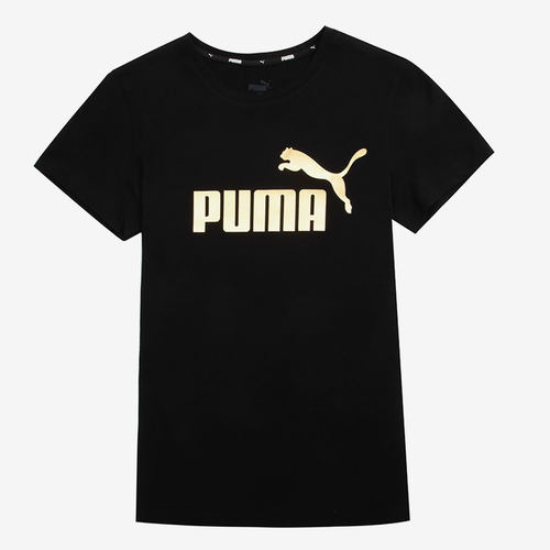 Puma/彪马正品新款女子宽松休闲运动半袖T恤 670947-01