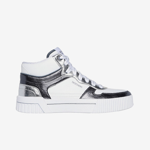 Skechers/斯凯奇正品2024秋冬新款女士透气时尚缓震休闲板鞋