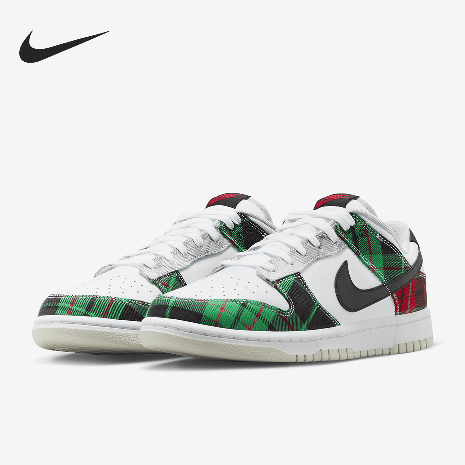Nike/耐克官方正品Dunk新款男子运动复古英伦低帮板鞋DV0827-100