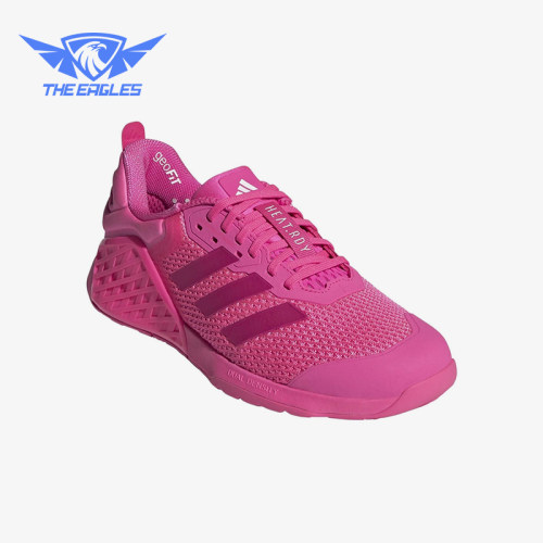 Adidas/阿迪达斯正品Dropset 3 shoes女士经典综合训练鞋JS0274