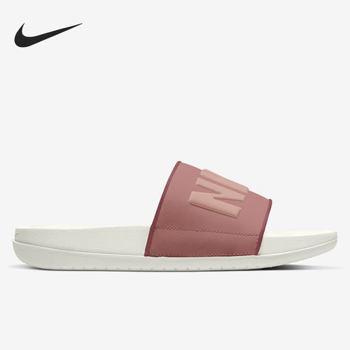 Nike/耐克正品 OFFCOURT 当季新款女子运动拖鞋 BQ4632-104