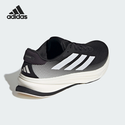 Adidas/阿迪达斯正品秋冬新款男士缓震厚底耐磨跑步鞋IH2504