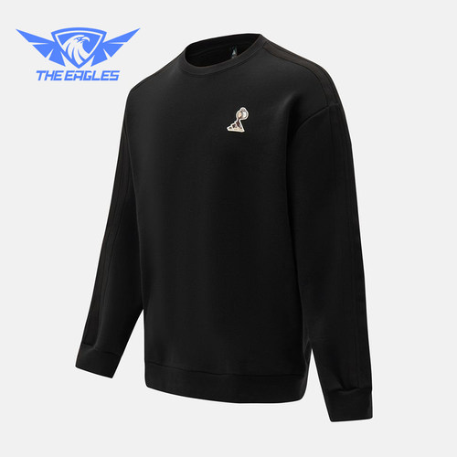 Adidas/阿迪达斯正品新款男士时尚卡通印花经典休闲卫衣JZ5068