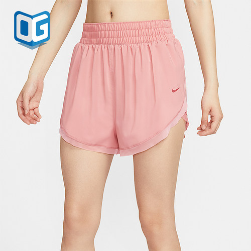 Nike/耐克正品One Dri-FIT女士运动梭织透气训练短裤HV3504-685