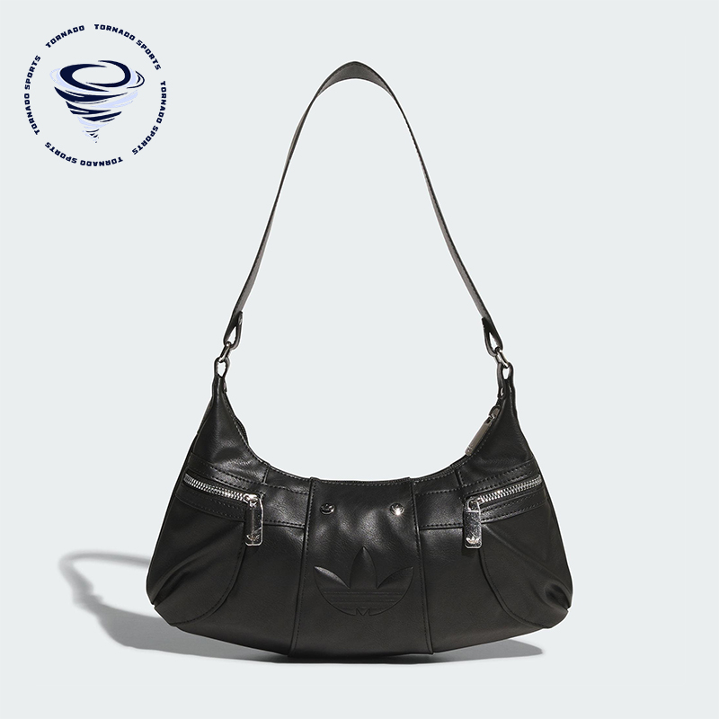 Adidas/阿迪达斯正品三叶草女士运动收纳经典便携单肩包KF4485