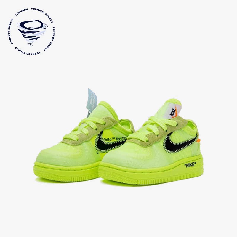 Nike/耐克正品Air Force 1小童低帮系带运动休闲鞋BV0854-700