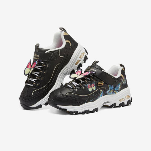 Skechers/斯凯奇正品当季新款儿童休闲透气舒适运动老爹鞋