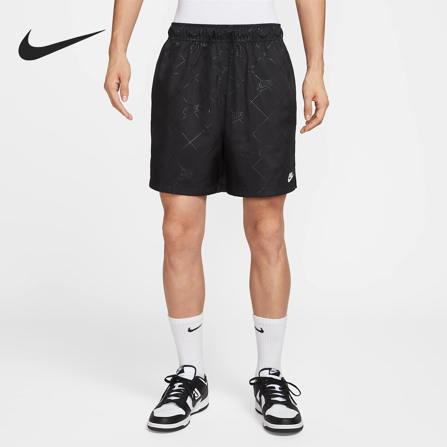 Nike/耐克官方正品2025秋季款男士休闲运动宽松短裤HV0828-010,运动服/休闲服装,运动中长裤／短裤,淘宝优惠券,粉丝福利购,淘宝优惠卷