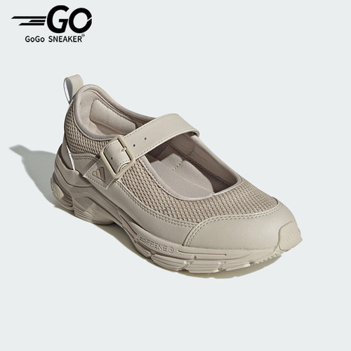 Adidas/阿迪达斯正品2025女士运动透气耐磨经典搭扣休闲鞋JS4056
