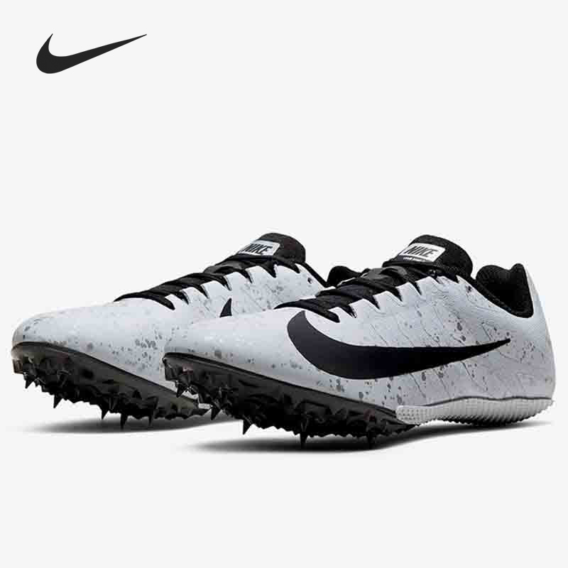 Nike/耐克正品Zoom Rival S9男女田径专业短跑钉鞋907564-005