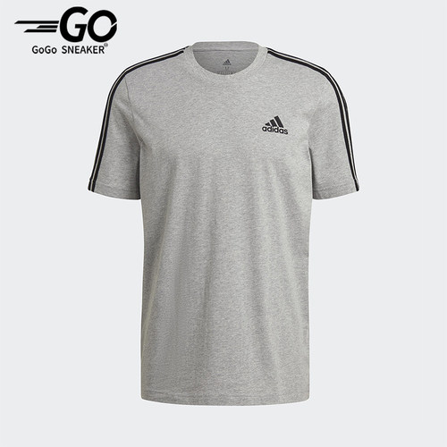 Adidas/阿迪达斯正品ESENTIALSENTIALSTE男士经典短袖T恤GL3735