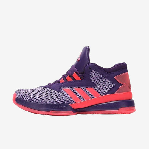 Adidas阿迪达斯正品BASKETBALL男款高帮防滑耐磨篮球鞋AQ8553