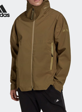 Adidas/阿迪达斯正品TERREX C男子户外运动夹克外套 H65698