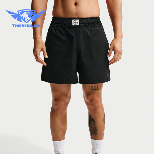 Nike/耐克正品Dri-FIT男士休闲宽松简约松紧透气短裤IF2213-010
