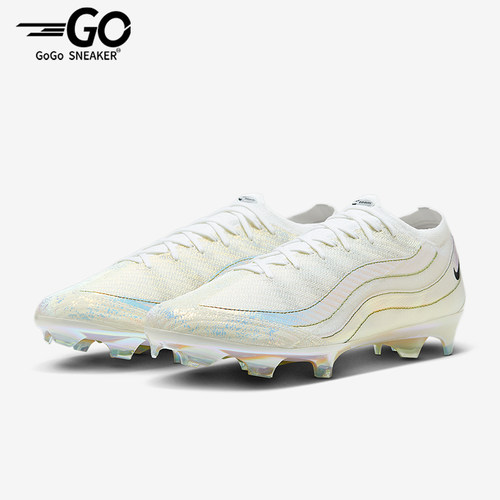 Nike/耐克正品AirMax95新款男白黑色轻盈经典足球鞋HV9915-100