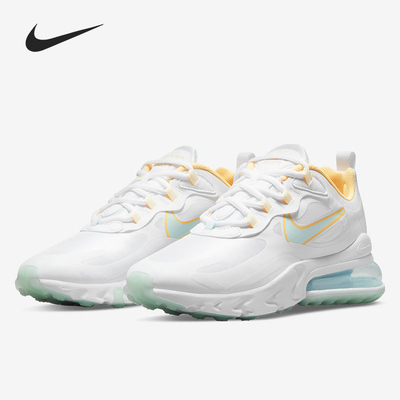 Nike/耐克官方正品男女AIR MAX 270低帮透气气垫运动鞋DJ3027-100