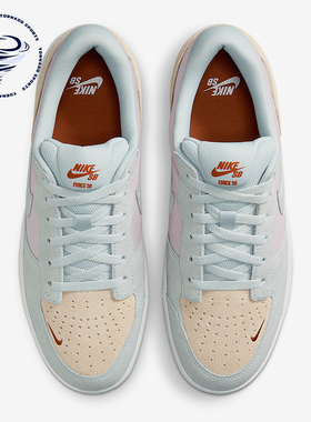 Nike/耐克正品 SB Force 58男女时尚拼接经典运动板鞋DV5477-005