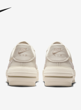 Nike/耐克正品Air Force 1女士减震耐磨低帮板鞋DJ9946-108