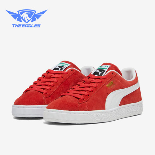 Puma/彪马正品Suede男士舒适经典低运动休闲帮板鞋399781-02