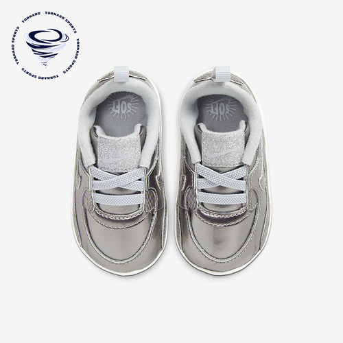 Nike/耐克正品Air Max 90 婴童舒适低帮防滑耐磨运动鞋CV2397-001