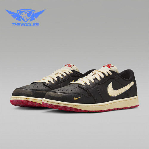 Nike/耐克正品JORDAN男士耐磨复古缓震轻盈低帮篮球鞋IB8958-001