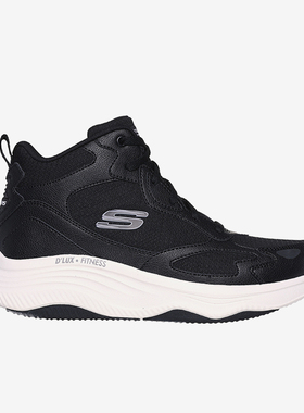 Skechers/斯凯奇正品新款女士高帮系带EVA大底复古防滑休闲鞋