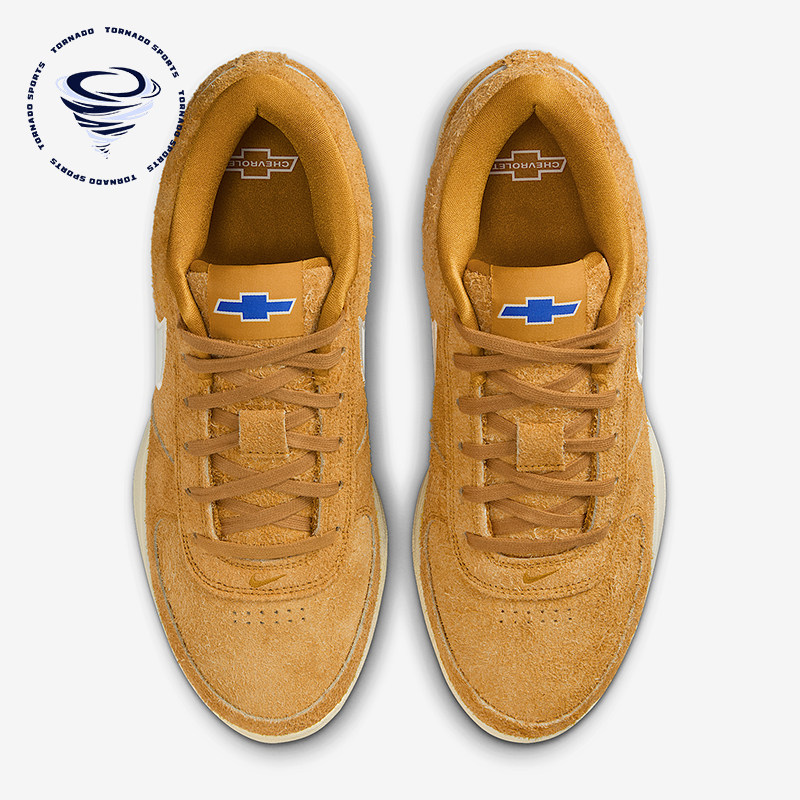 Nike/耐克正品2025秋冬款男女低帮运动减震系带篮球鞋IH0890-700