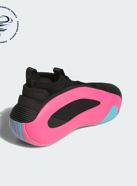 Adidas/阿迪达斯正品新款男女拼接缓震时尚耐磨篮球鞋JQ2393