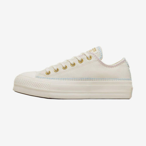 Converse/匡威正品ALL STAR女子户外休闲运动系带低帮板鞋A08732C