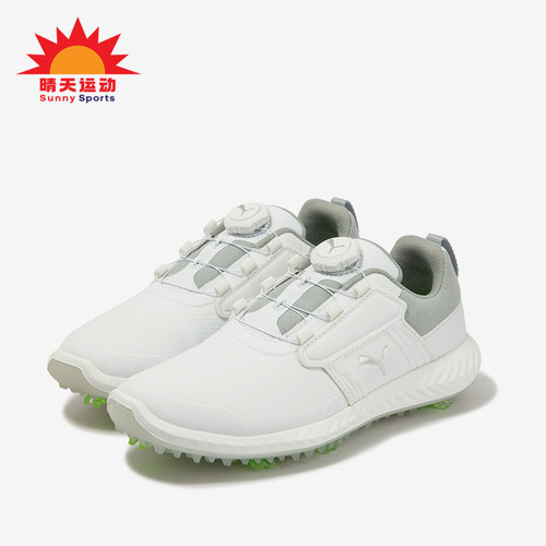 Puma/彪马正品IGNITE PWRCAGE儿童训练耐磨经典运动鞋376784-01