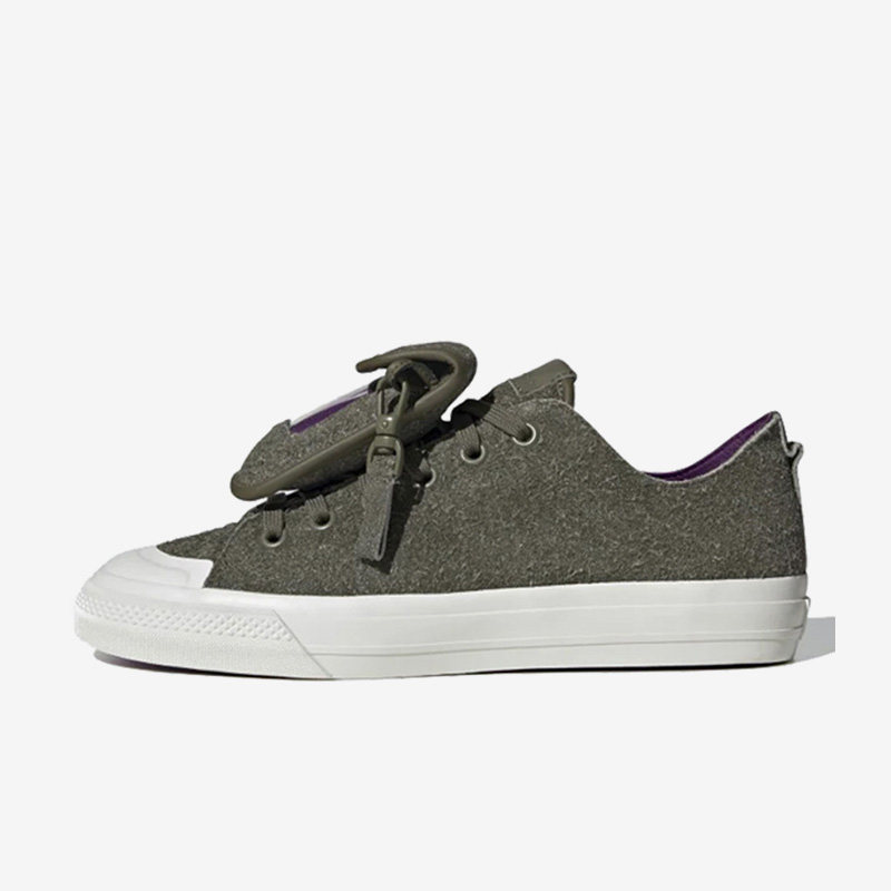 Adidas/阿迪达斯正品originals NIZZA Rf男士低帮板鞋FX2444