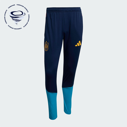 Adidas/阿迪达斯正品TIROSPAIN26PANTS足球训练经典运动裤KA8198