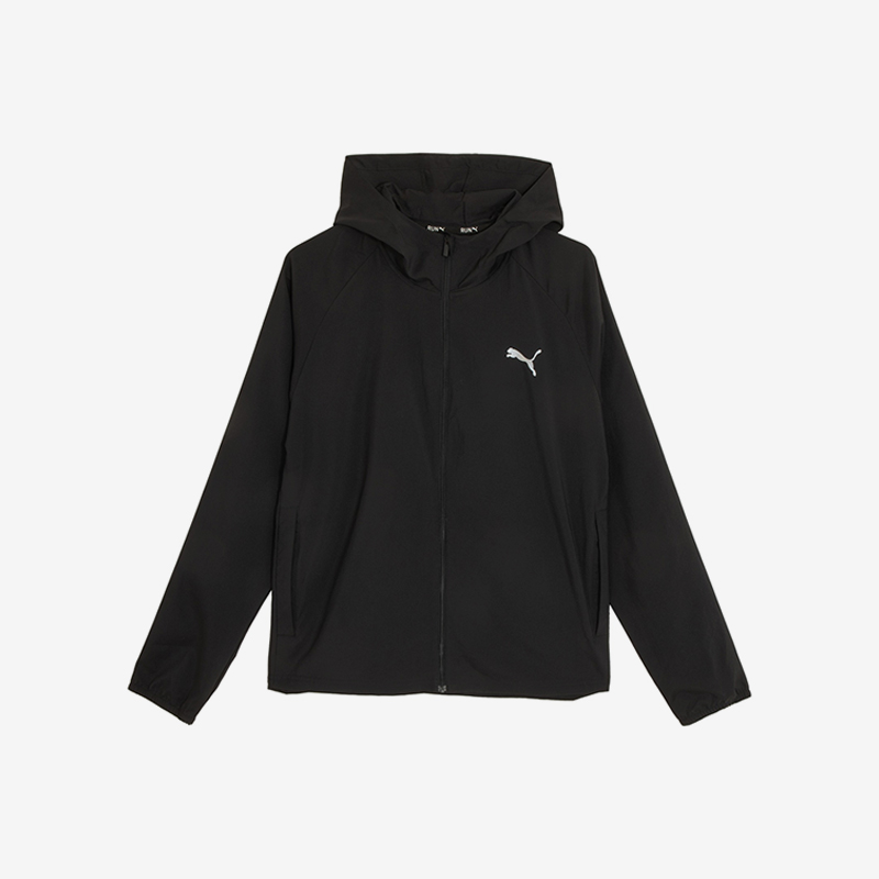 Puma/彪马官方正品春季男士连帽防风休闲运动夹克外套523673-01