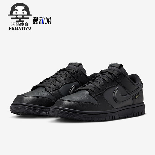Nike/耐克正品2025秋季款男士日常低帮透气系带板鞋HQ2053-001
