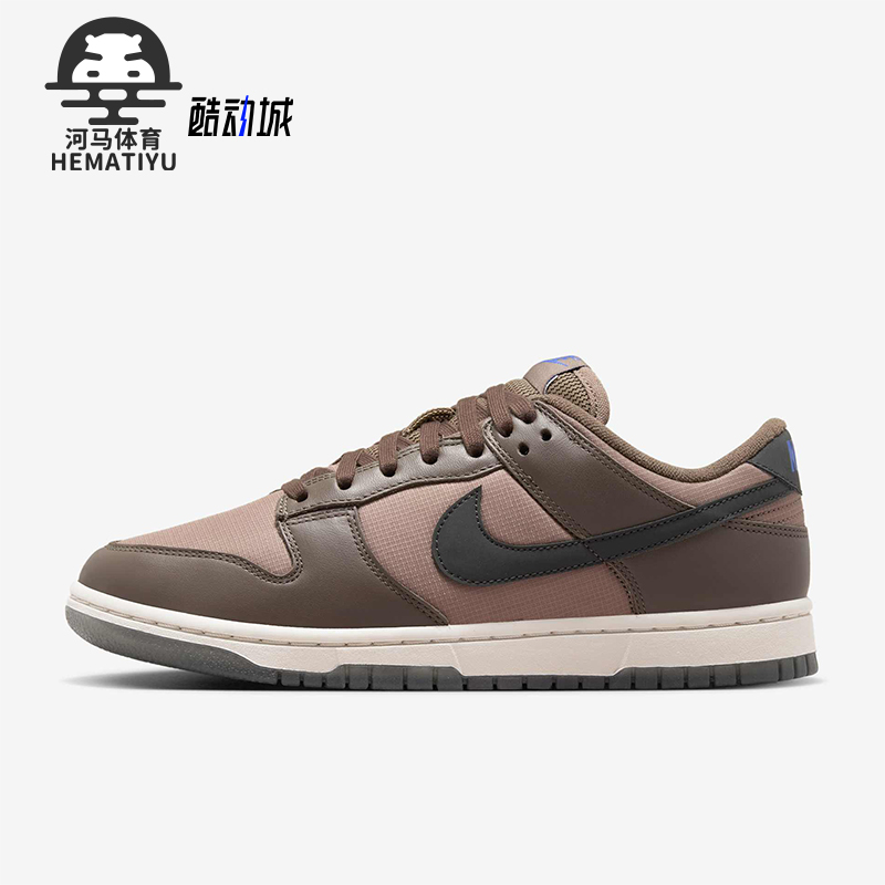 Nike/耐克正品Dunk Low 女士复古经典透气低帮运动板鞋FZ2552-001