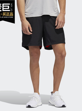 Adidas/阿迪达斯正品OWN THE RUN SHO男子运动跑步休闲短裤DZ7707