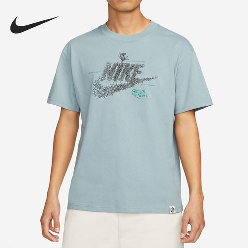 Nike/耐克正品当季新款男子圆领宽松休闲T恤 DN5135-041