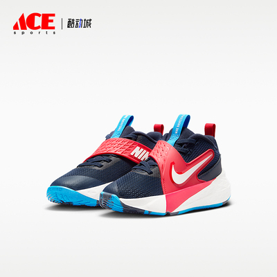 Nike/耐克正品TeamHustleD12新款儿童休闲经典篮球鞋HF6280-401