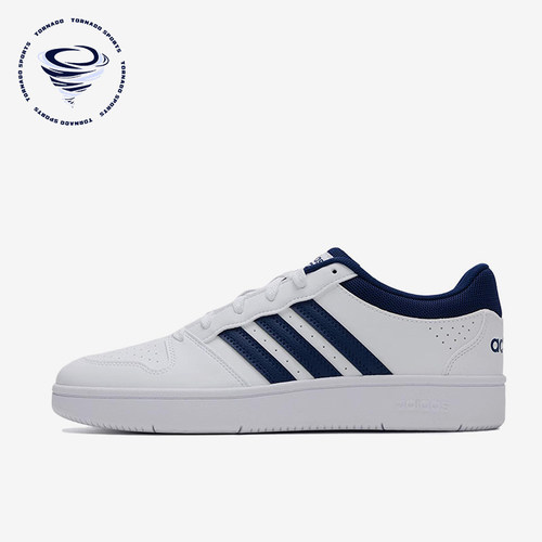 Adidas/阿迪达斯正品HOOPS织物合成革CLASSIC日常经典板鞋KI1058