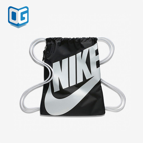 Nike/耐克正品新款男女轻便运动休闲经典抽绳双肩包CK0969-011