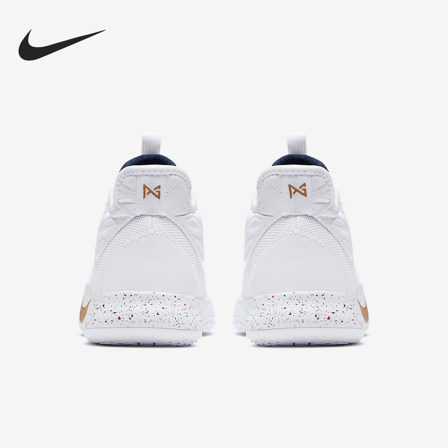 Nike/耐克官方正品PG 3 EP 男士时尚简约透气篮球鞋AO2608-100