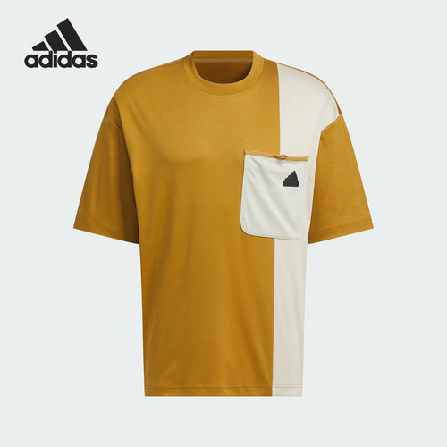 Adidas/阿迪达斯正品CE M CB TEE男士宽松短袖圆领T恤JI9810