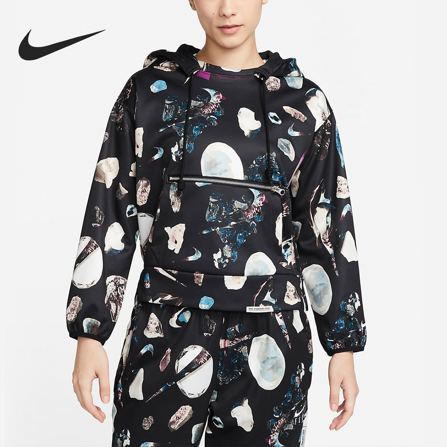 耐克女子运动篮球连帽衫