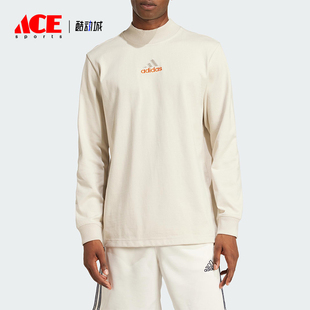 Adidas/阿迪达斯正品春季新款男士休闲针织宽松运动T恤JD5402