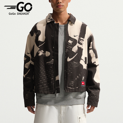Nike/耐克正品2026春季款男士翻领宽松经典休闲外套IF1257-010