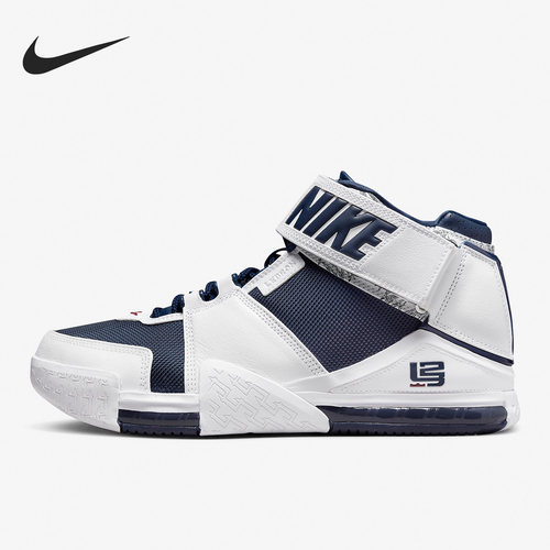 Nike/耐克正品ZO0M LEBRON II 男子运动耐磨篮球鞋DR0826-100