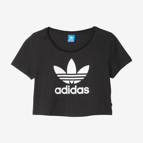 Adidas阿迪达斯正品DIRECTIONAL女圆领舒适休闲运动短袖T恤AY8133