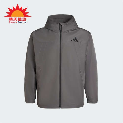 Adidas/阿迪达斯正品WOVENJACKET新款男女经典休闲夹克外套IB7055