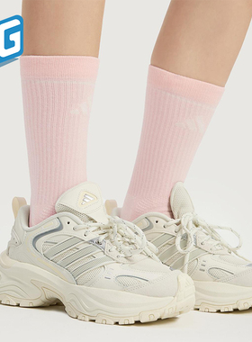 Adidas/阿迪达斯正品CREW SOCK女士经典中筒针织袜子一双装KR0342