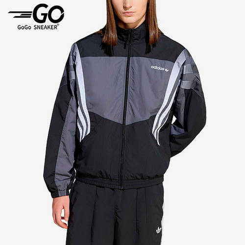 Adidas/阿迪达斯正品男士开衫常规长袖运动宽松外套KS8326